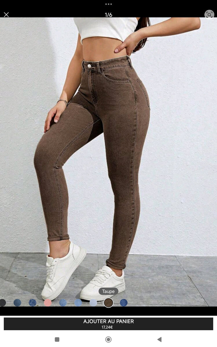Collection Femme : Jeans & Denim