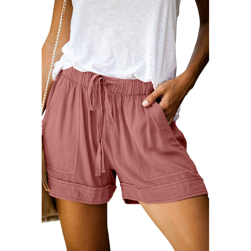 Short Femme Taille Haute Décontracté & Stylé