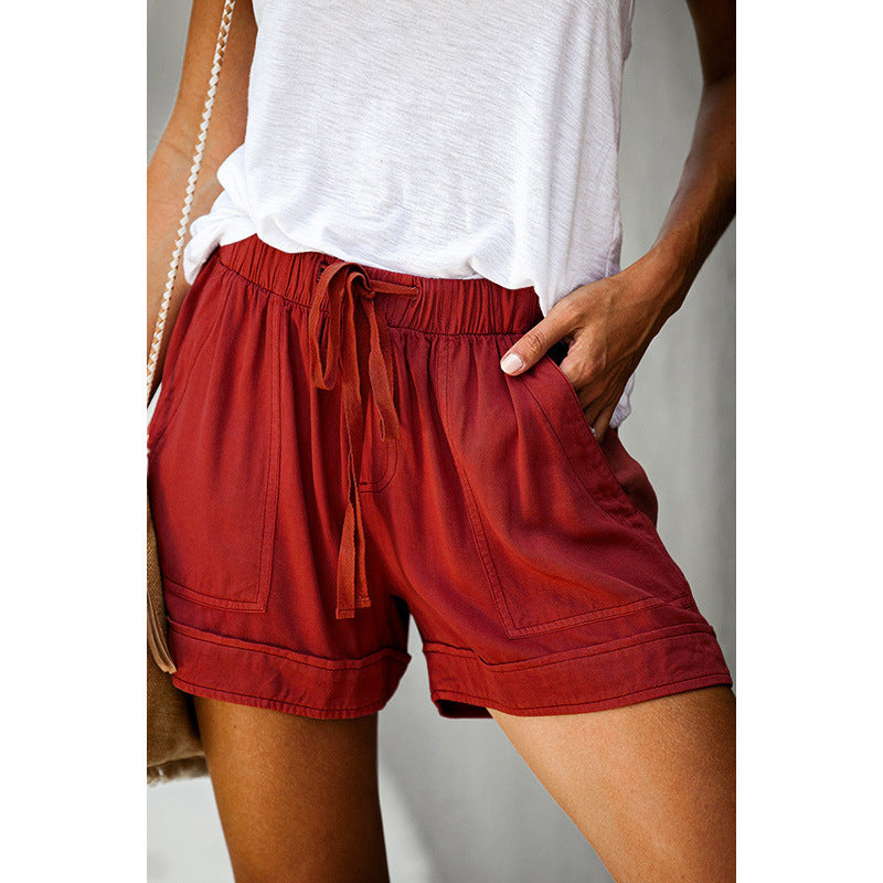 Short Femme Taille Haute Décontracté & Stylé