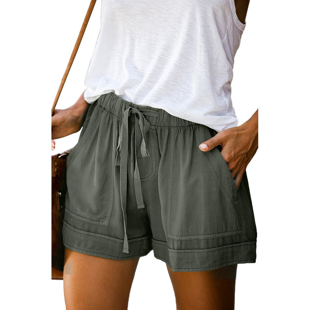 Short Femme Taille Haute Décontracté & Stylé