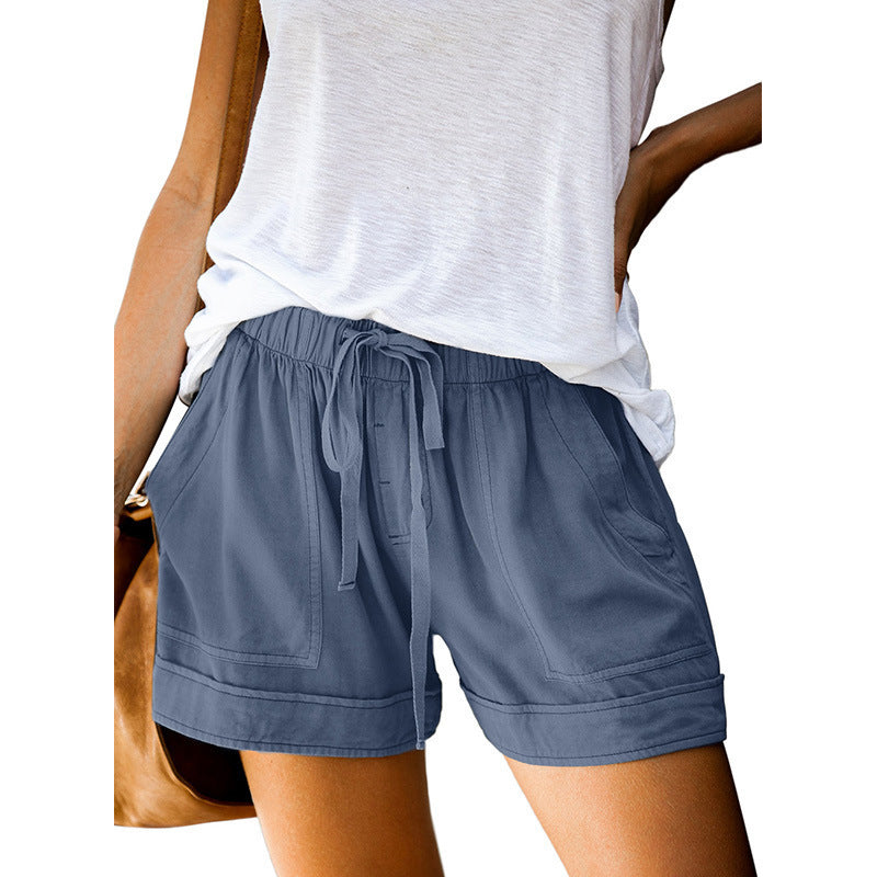 Short Femme Taille Haute Décontracté & Stylé