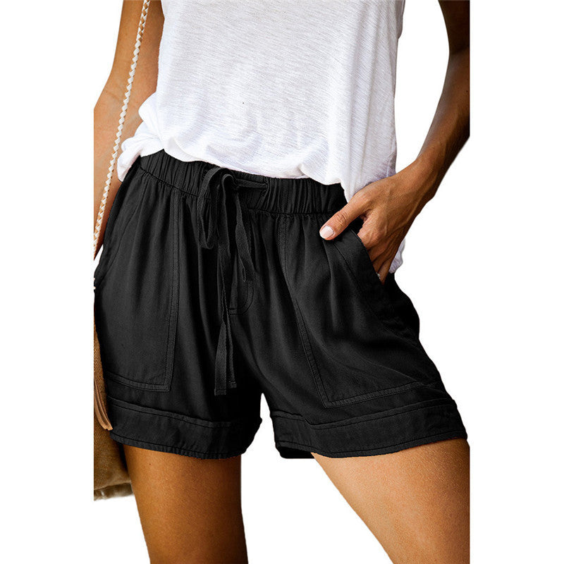 Short Femme Taille Haute Décontracté & Stylé
