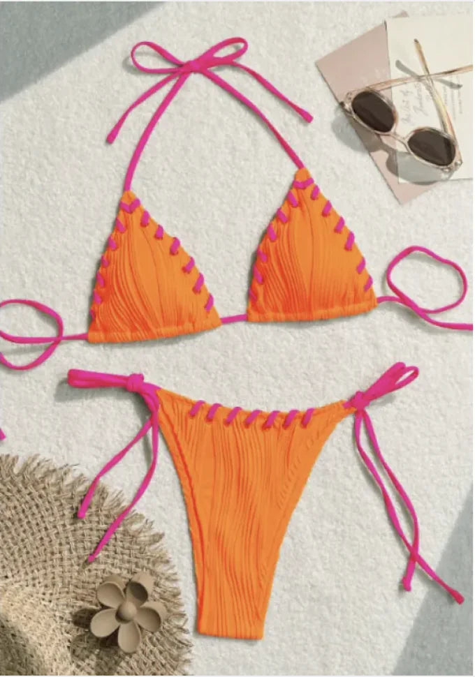 Ensemble Bikini Uni Sexy