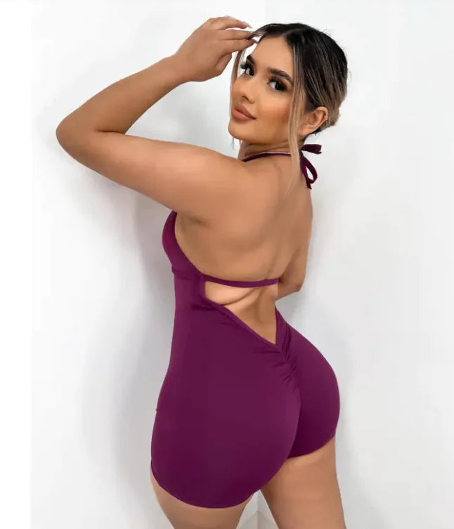 Combinaison Dos Nu Sexy pour Femme