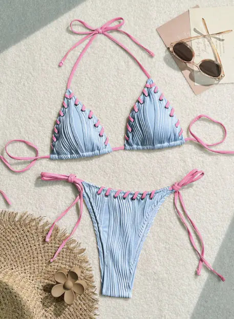 Ensemble Bikini Uni Sexy