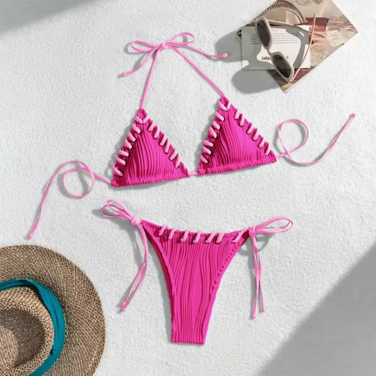 Ensemble Bikini Uni Sexy