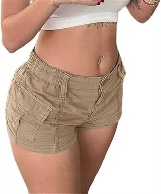 Salopette Short en Denim Femme Style Uni et Tendance