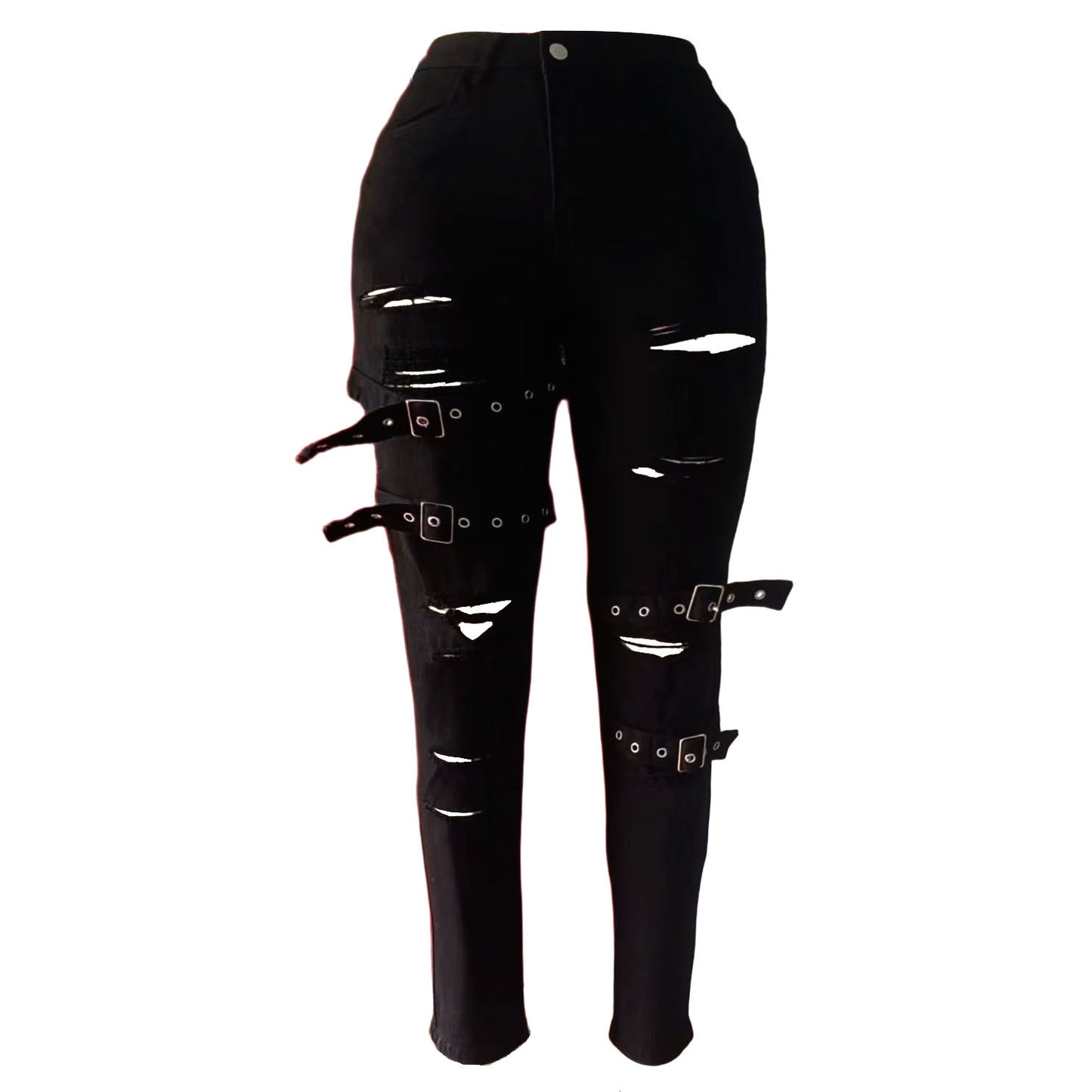 Jean Femme Taille Haute Effet Fesses Rebondies | Style Sexy & Street