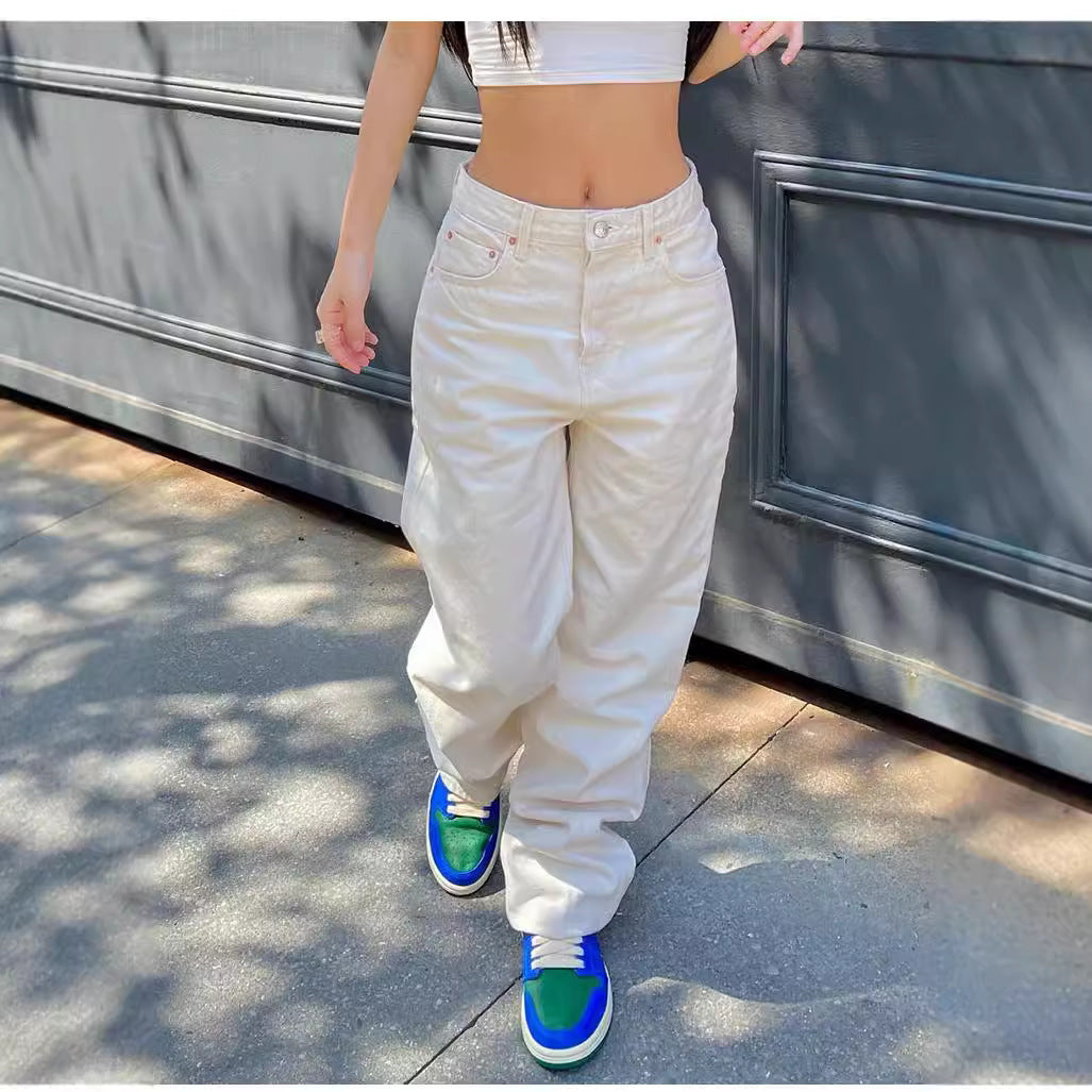 Jean Slim Femme Élégance & Tendance Européenne
