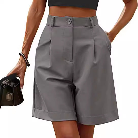 Pantalon Femme Taille Haute Large & Respirant