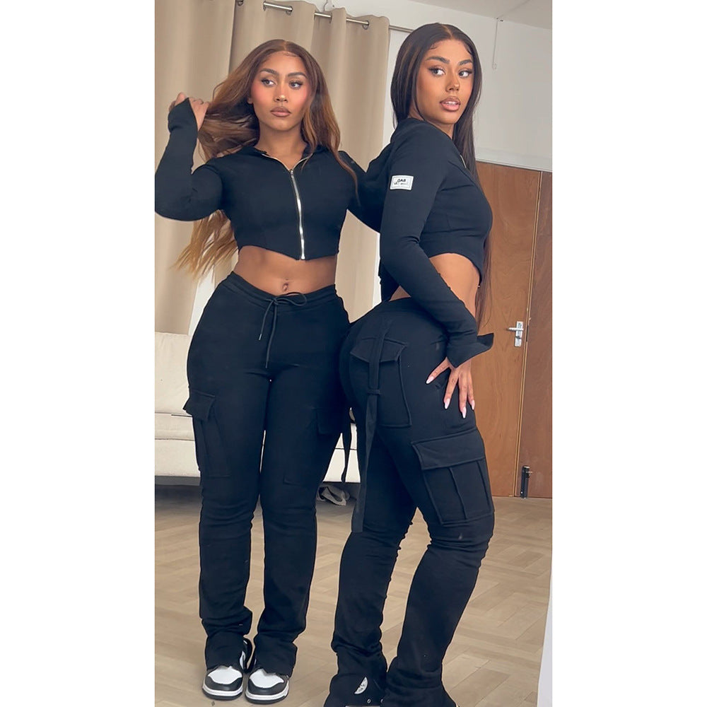 Pantalon Cargo Femme Style Tendance et Confort