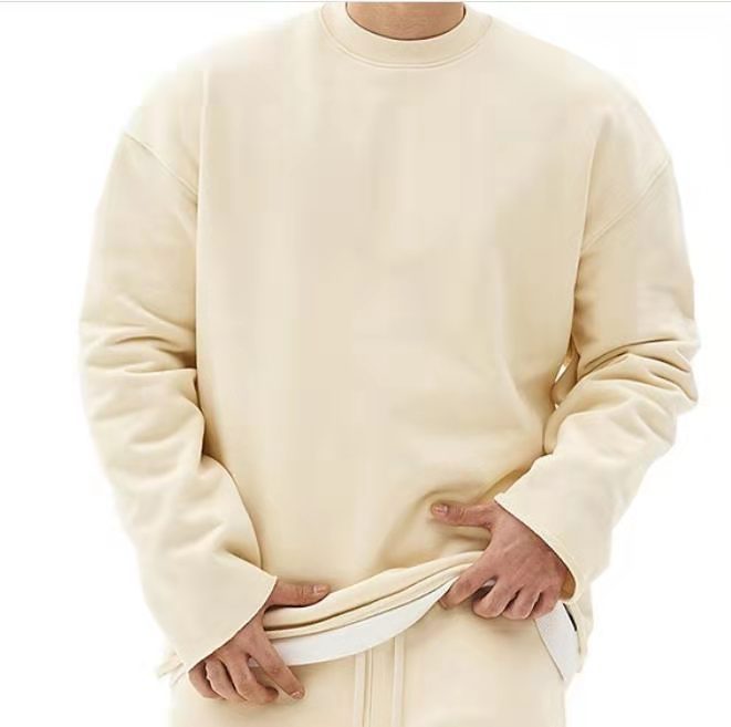 Sweat-shirt de sport pour homme Coupe ample, style athleisure, idéal pour lentraînement ou les loisirs, disponible en grande taille