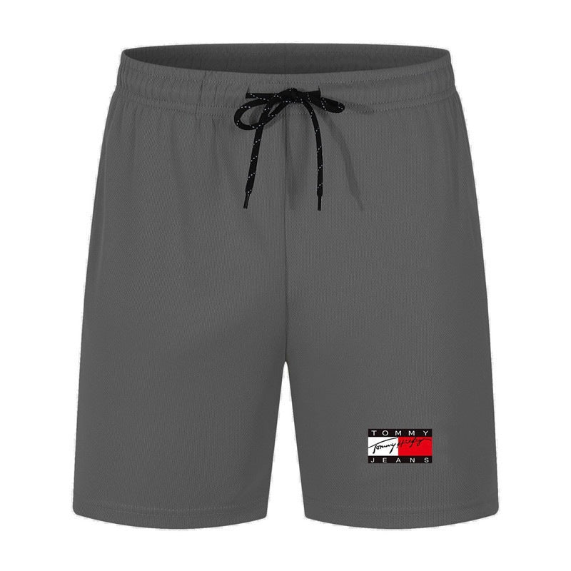 Short de plage pour homme en maille, style surf décontracté, coupe quad, adapté à la salle de sport, nouvelle marque en vente directe usine.