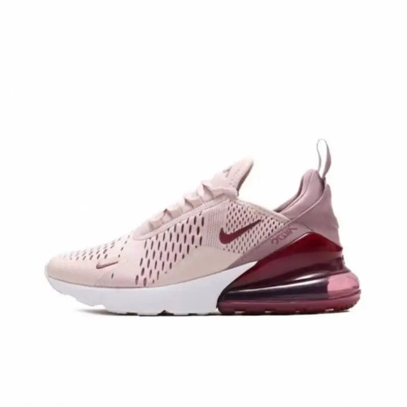 Nike Air Max 270 pour hommes et femmes, sneakers respirantes avec amorti, style athleisure, idéales pour la course, modèle AH8050.