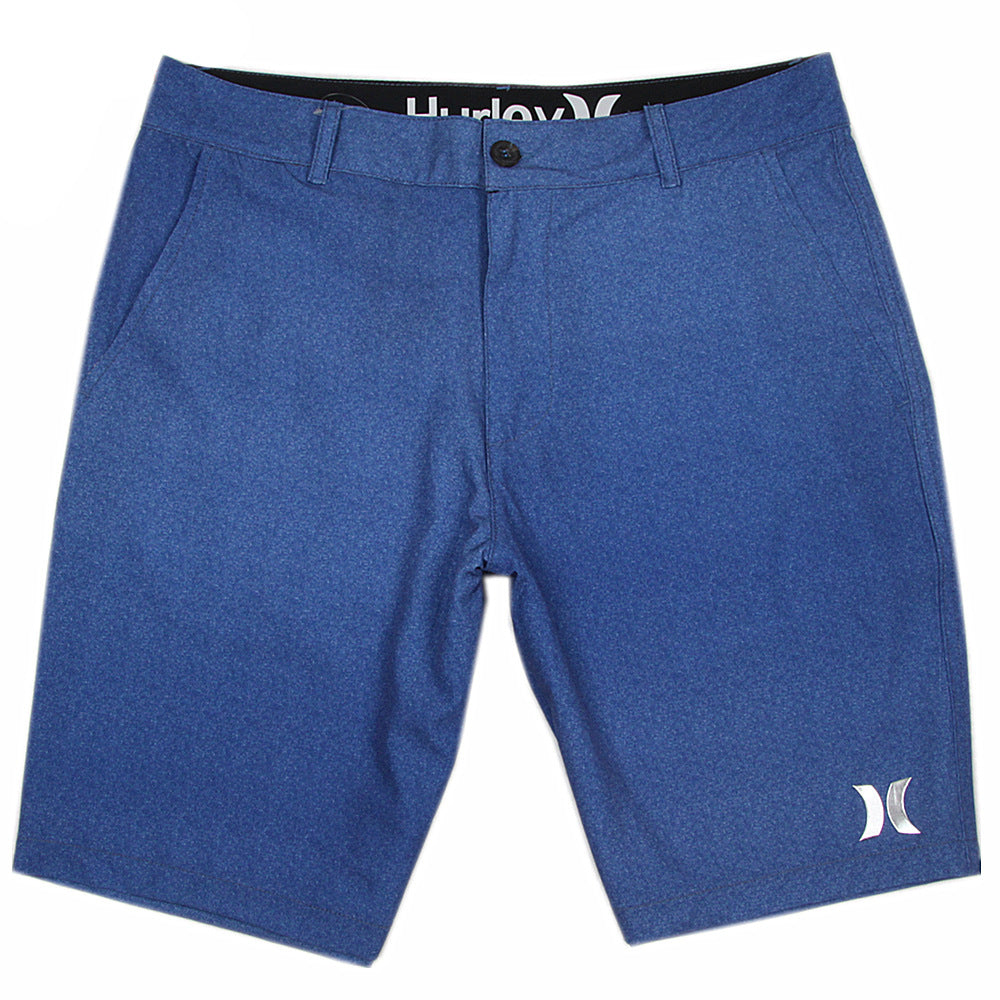 Pantalon homme léger pour l'été, style business décontracté, séchage rapide, déperlant, stretch, coupe cinq points, idéal pour la pêche et les voyages.