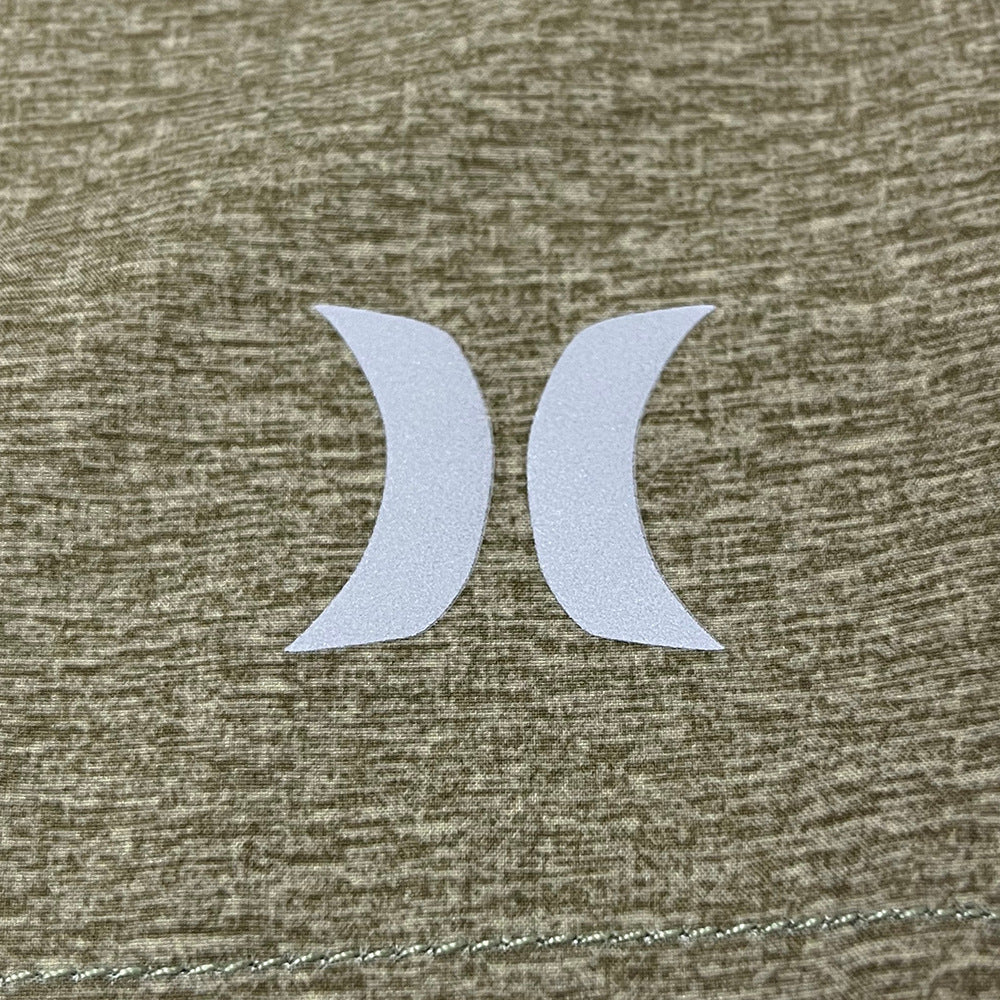 Shorts de plage pour homme Hurley, coupe courte, séchage rapide, déperlants, stretch, style décontracté pour surf et détente.