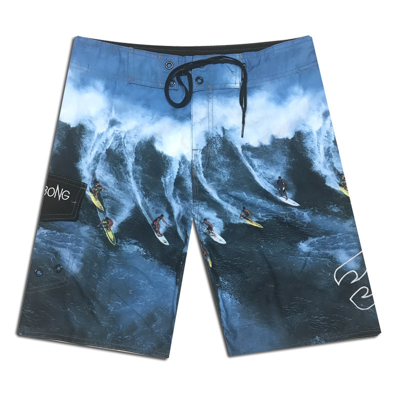 Pantalon de plage en velours pêche Quiksilver pour homme, séchage rapide, idéal pour le surf, détente estivale, voyage et station thermale.