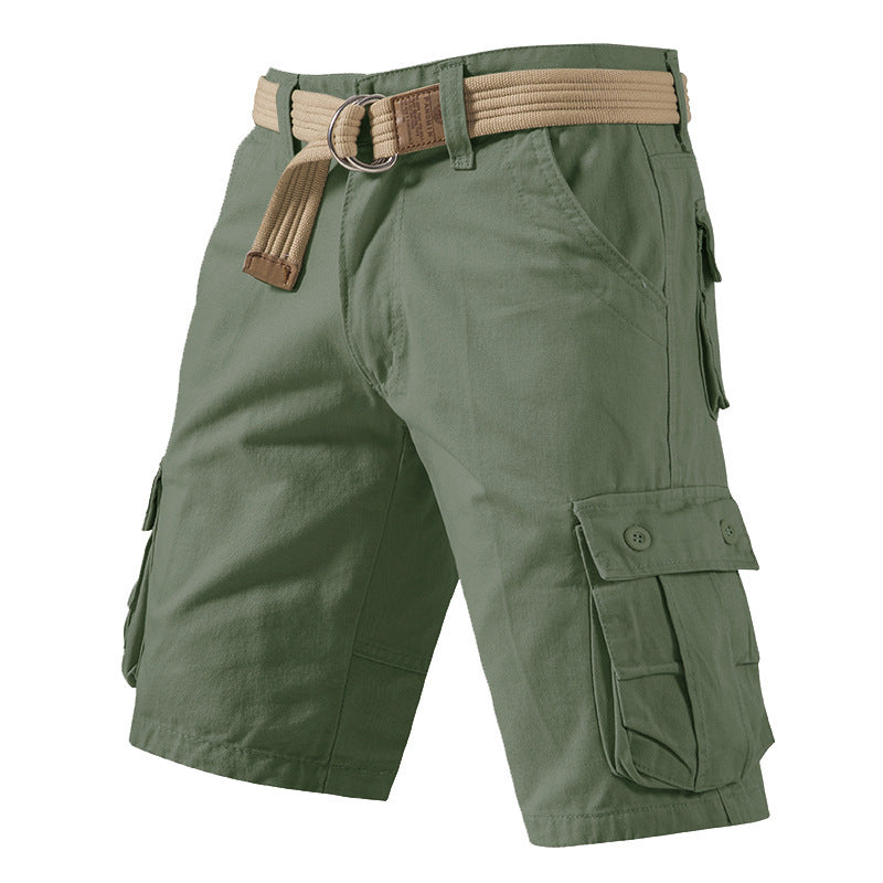 Shorts cargo décontractés, nouvelle collection estivale, coupe courte, multi-poches, amples et grande taille