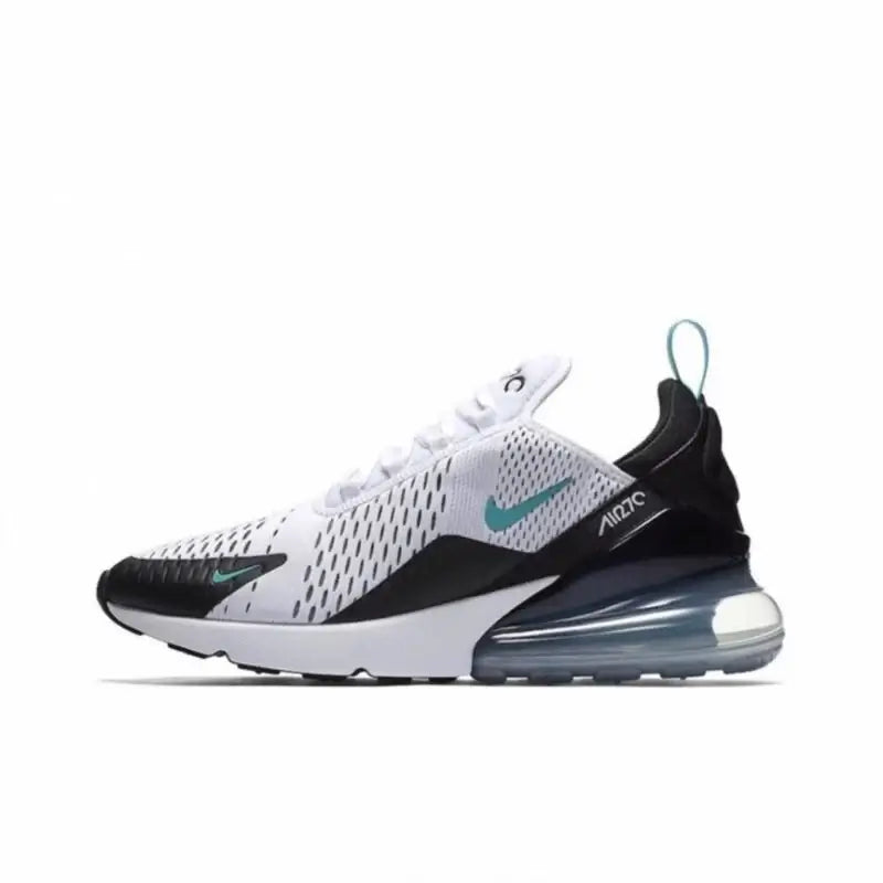 Nike Air Max 270 pour hommes et femmes, sneakers respirantes avec amorti, style athleisure, idéales pour la course, modèle AH8050.