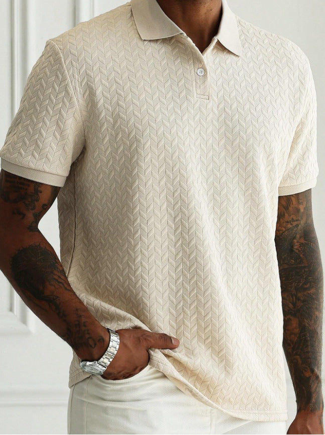 Polo Homme Uni Classique, Léger & Polyvalent