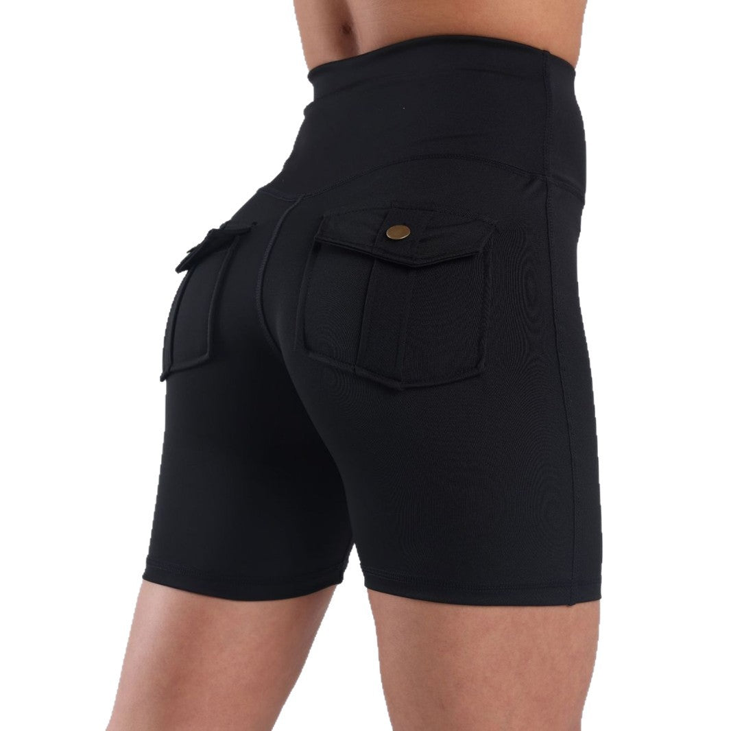 Pantalon de Yoga Femme Taille Haute & Poche Intégrée