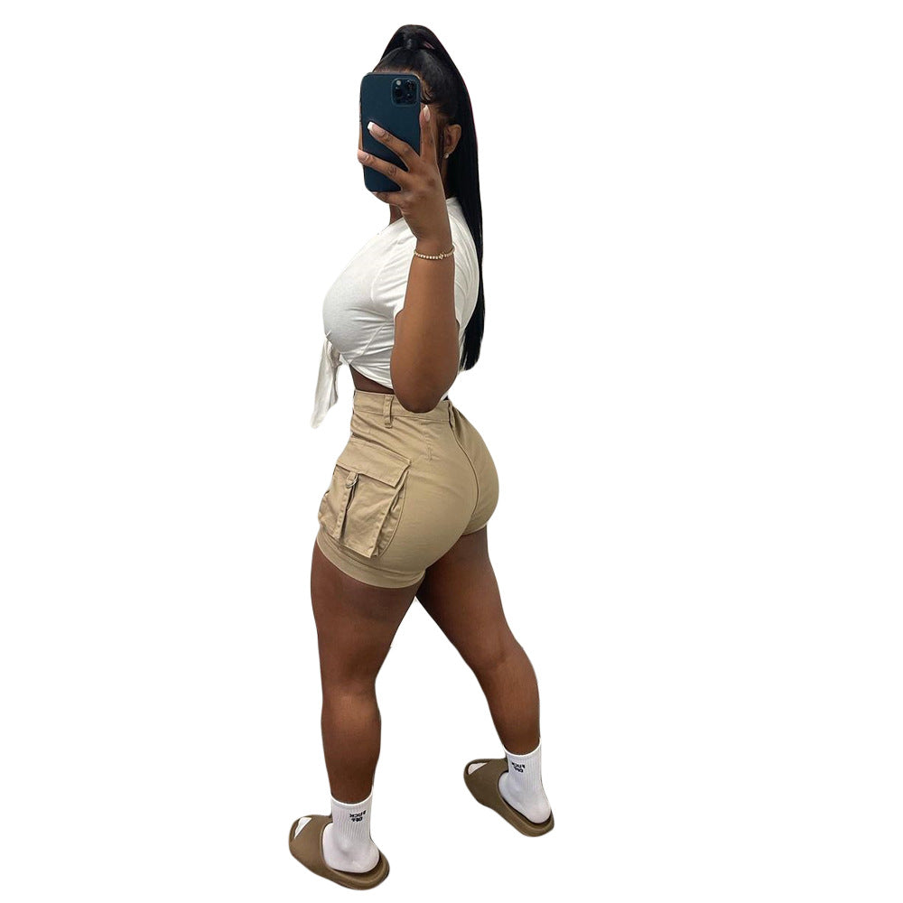 Short Femme Style Cargo Tendance & Sexy