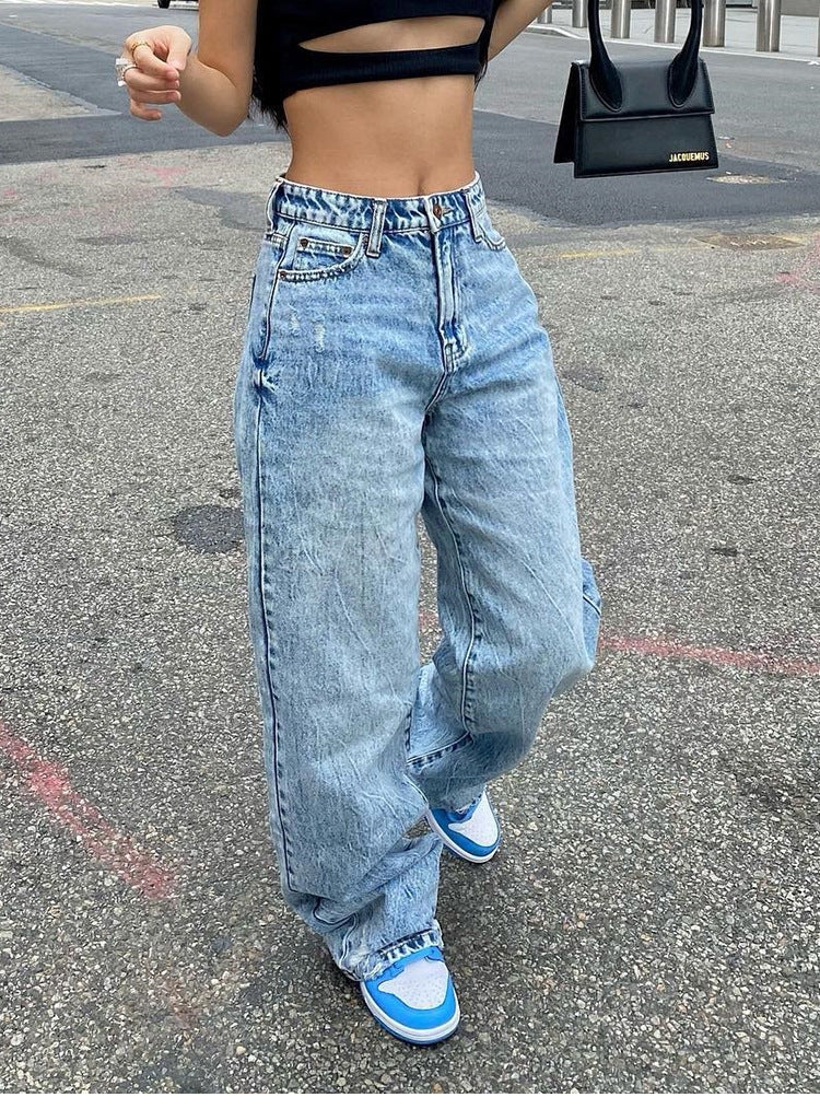Jean Slim Femme Élégance & Tendance Européenne