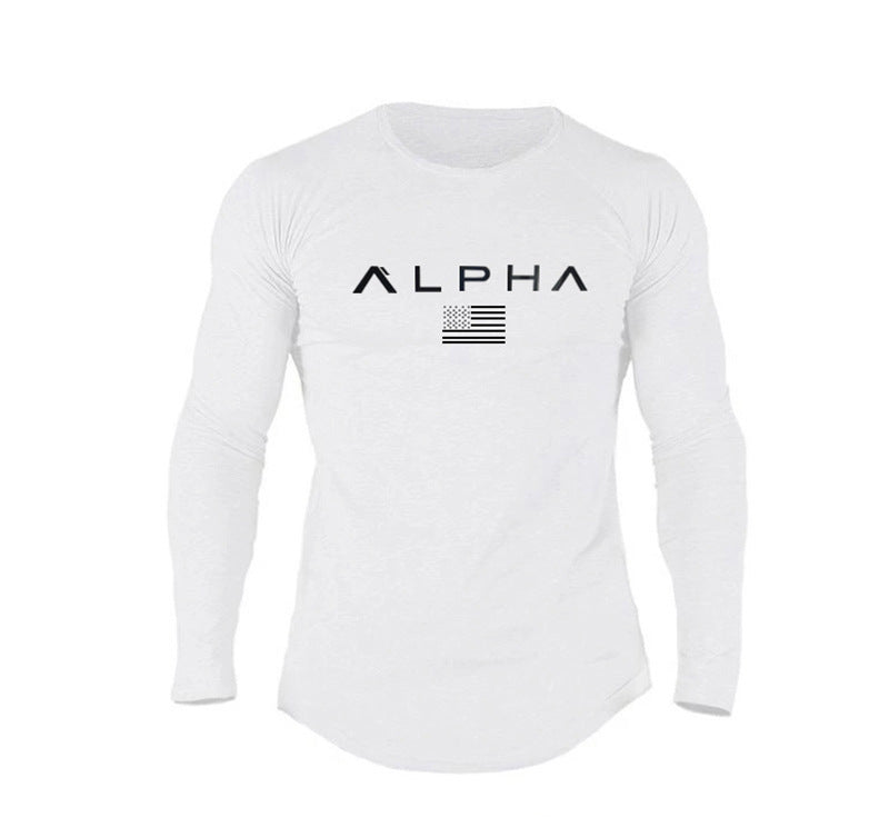 T-shirt Homme Manches Longues Stretch & Coupe Fit Sportive