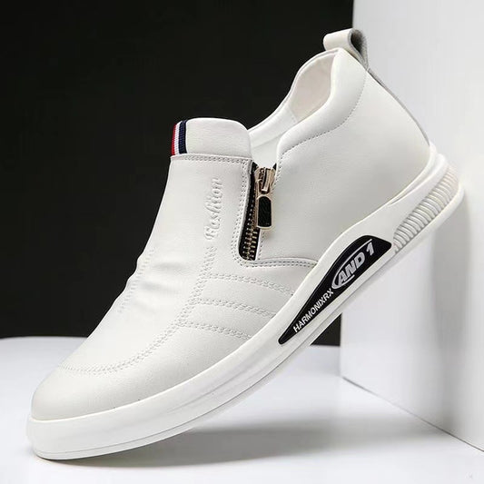 Chaussures en cuir pour homme  élégantes, décontractées et grandes tailles