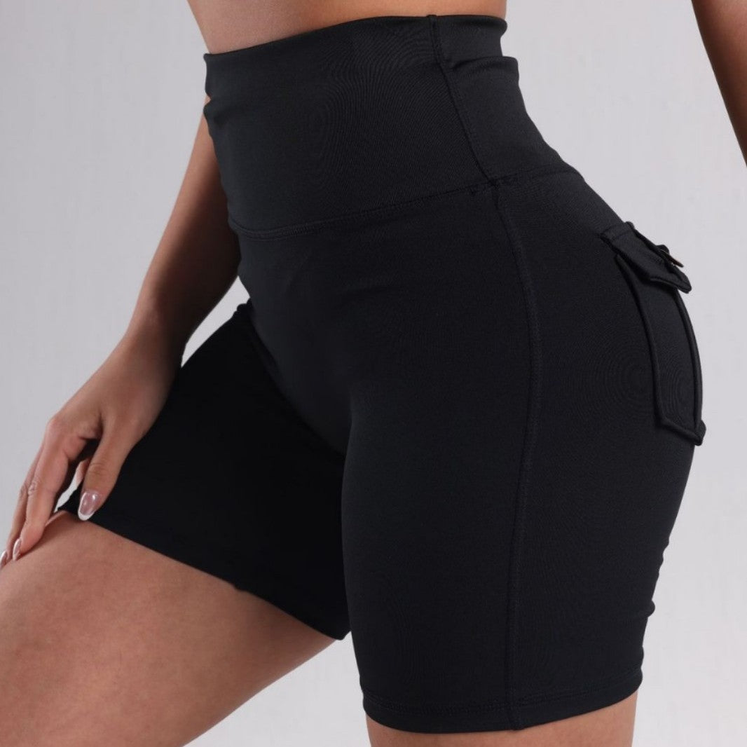 Pantalon de Yoga Femme Taille Haute & Poche Intégrée