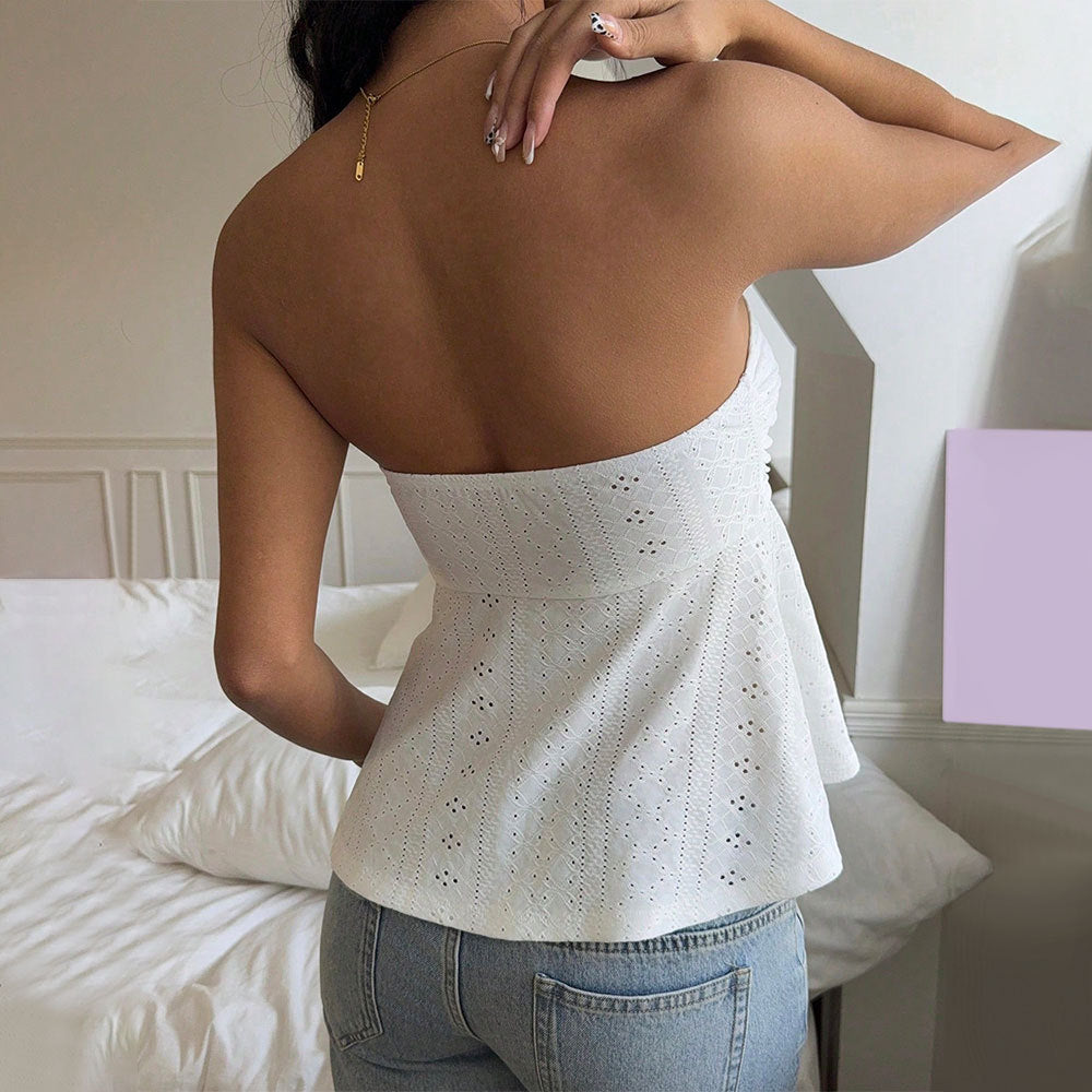 Top Bandeau Femme Style Chic & Slim