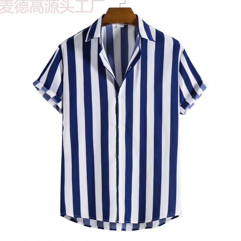 T-shirt Homme Été Coupe Ajustée & Style Jeune