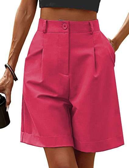 Pantalon Femme Taille Haute Large & Respirant