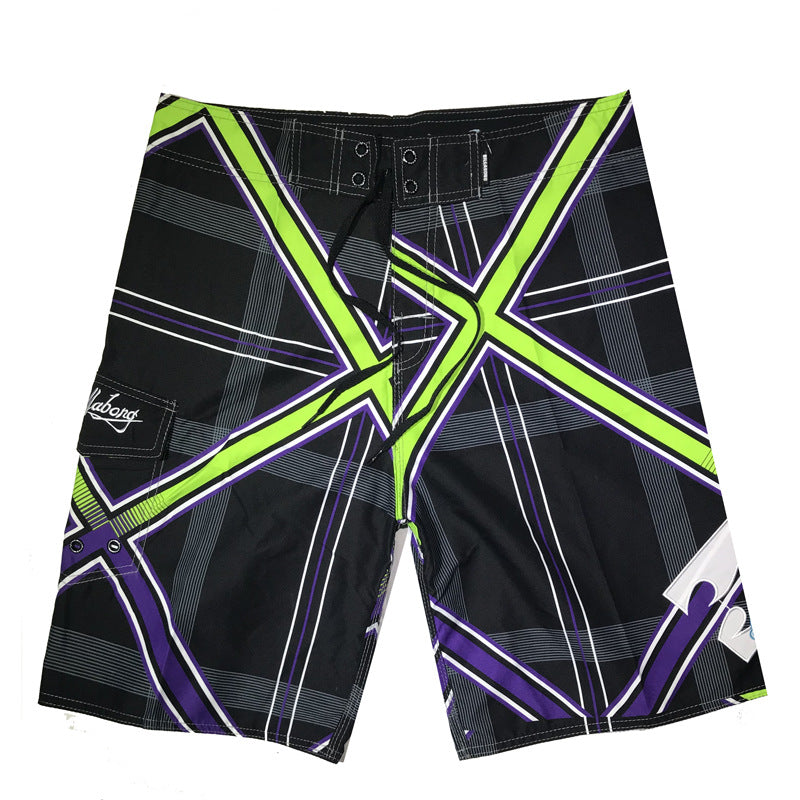 Pantalon de plage en velours pêche Quiksilver pour homme, séchage rapide, idéal pour le surf, détente estivale, voyage et station thermale.