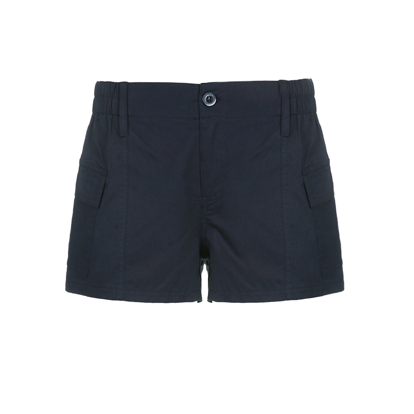 Salopette Short en Denim Femme Style Uni et Tendance