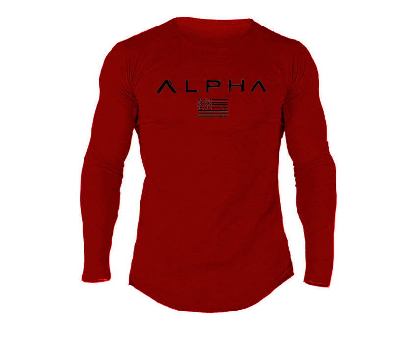 T-shirt Homme Manches Longues Stretch & Coupe Fit Sportive