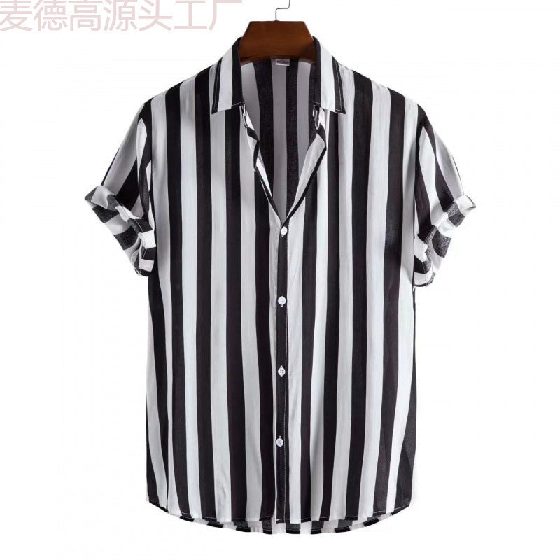 T-shirt Homme Été Coupe Ajustée & Style Jeune