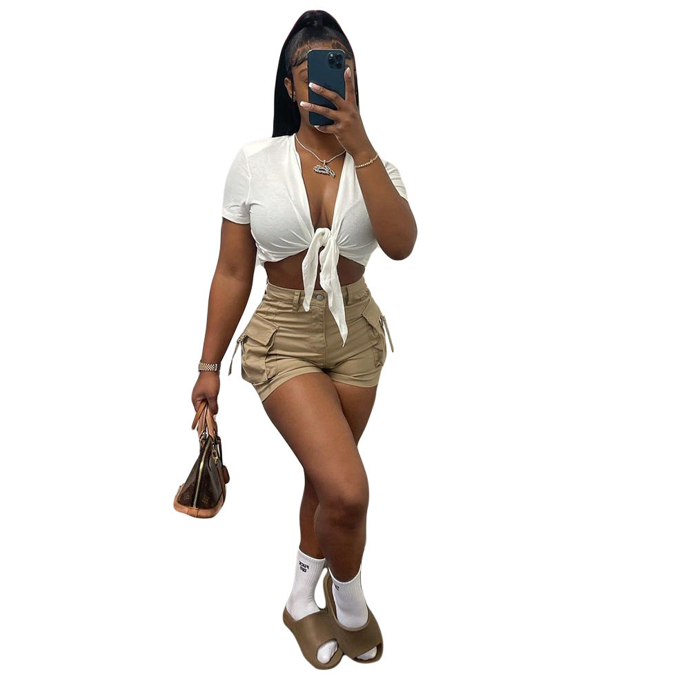 Short Femme Style Cargo Tendance & Sexy