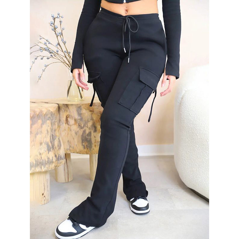 Pantalon Cargo Femme Style Tendance et Confort
