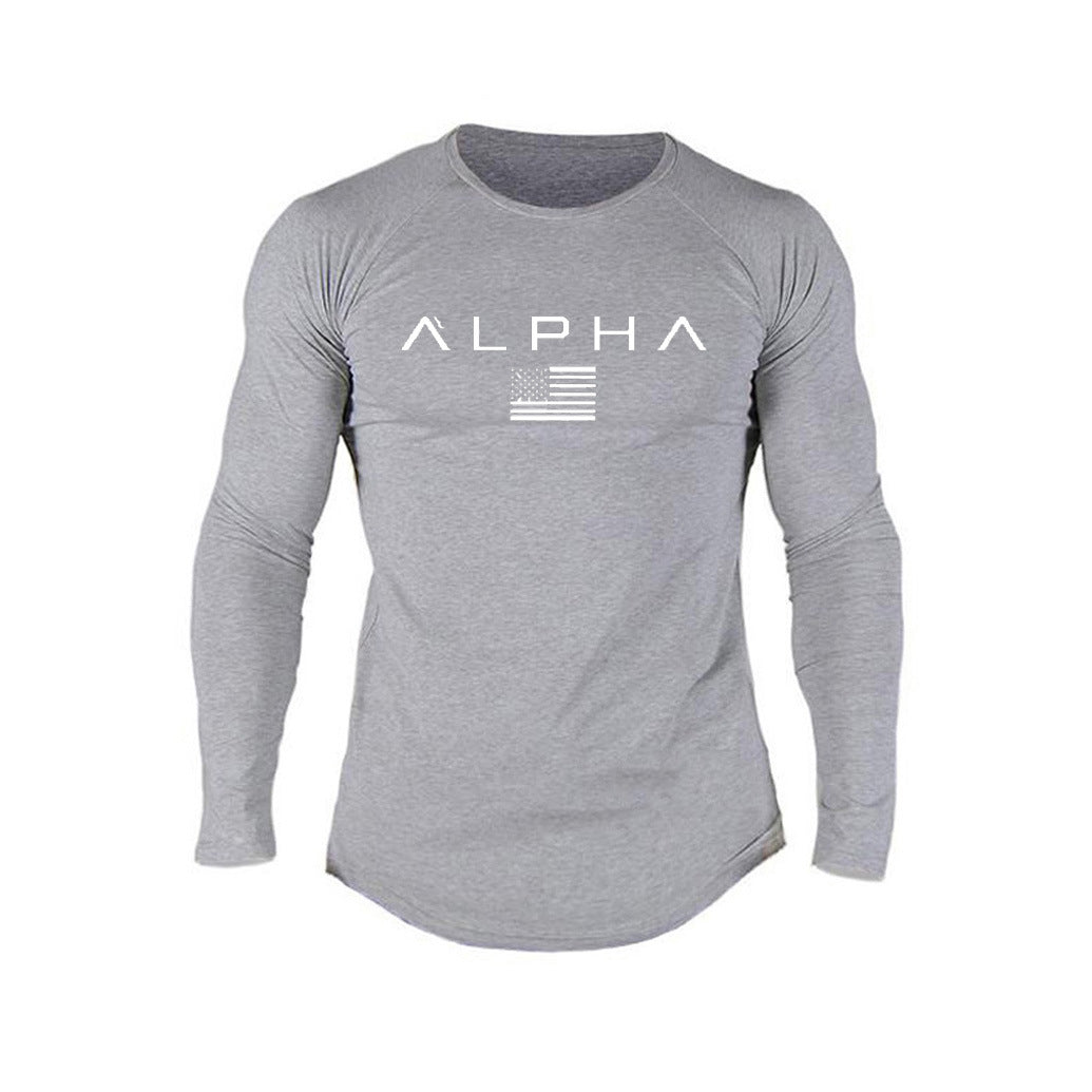T-shirt Homme Manches Longues Stretch & Coupe Fit Sportive
