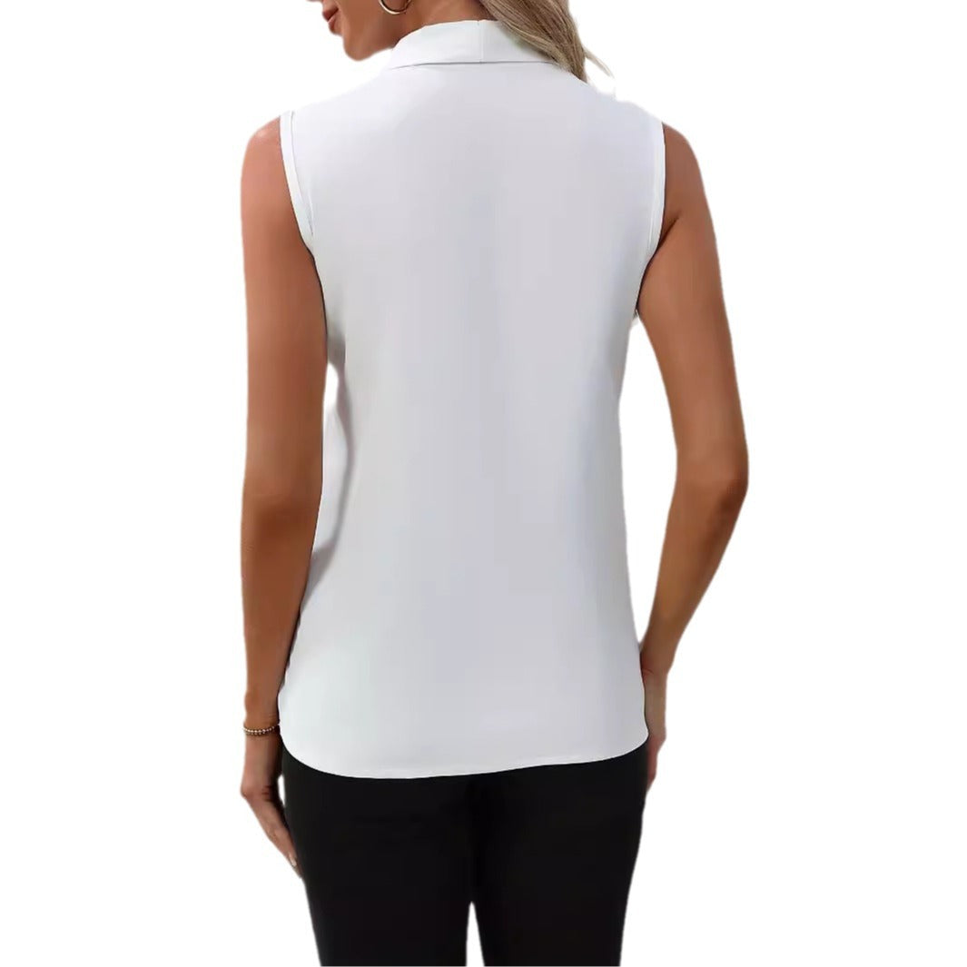 Blouse Élégante Femme Col V Sexy & Design Chic