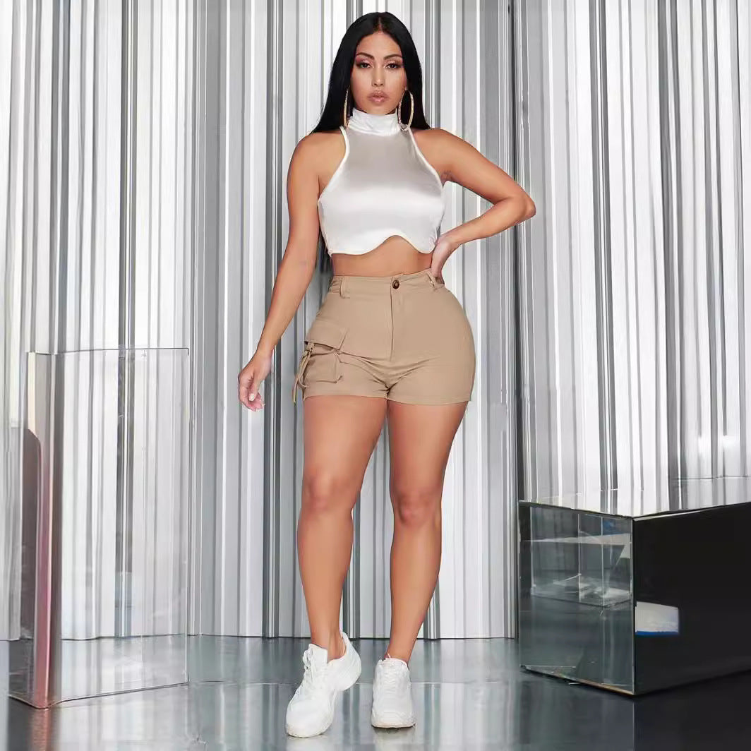 Short Femme Taille Haute Pratique & Stylé