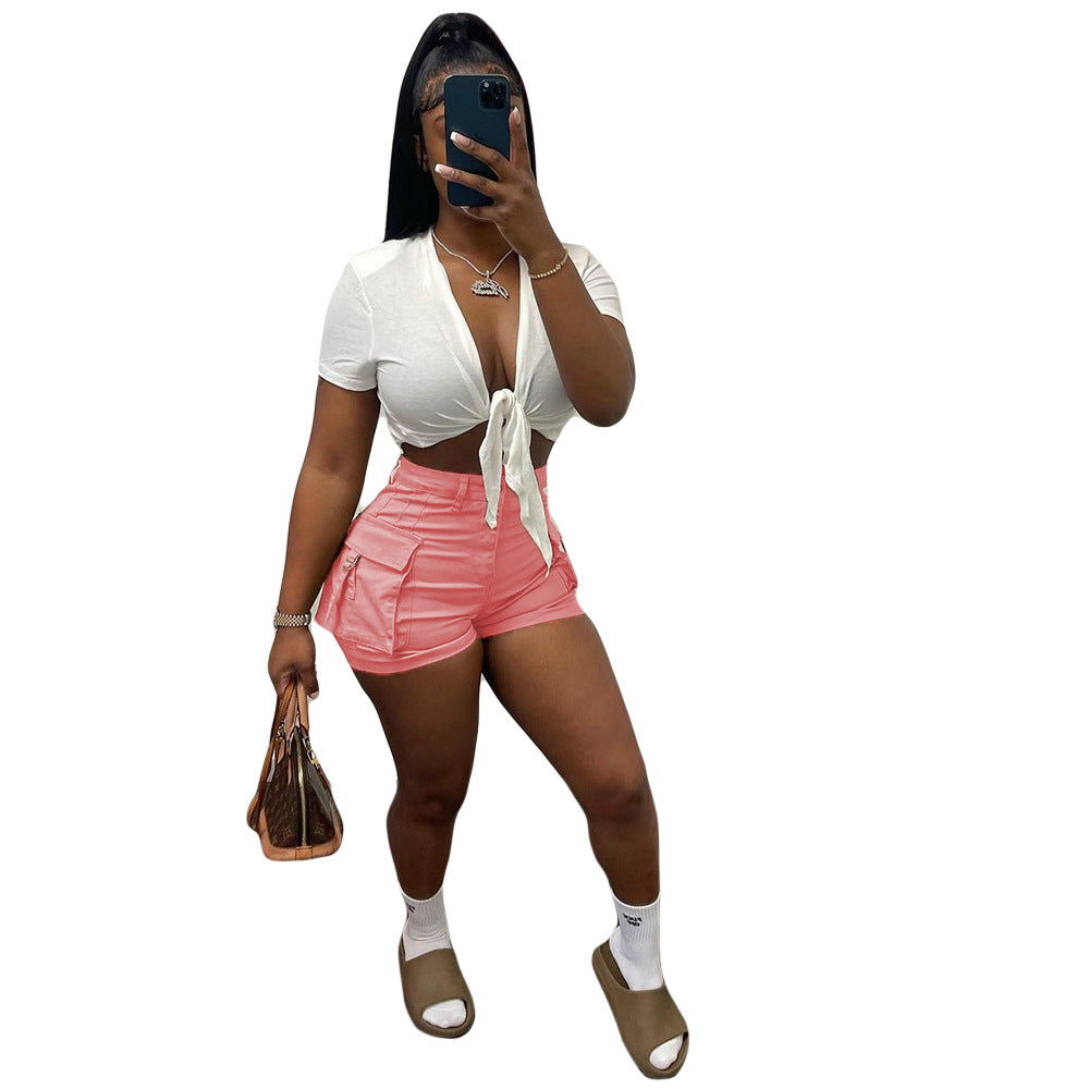 Short Femme Style Cargo Tendance & Sexy