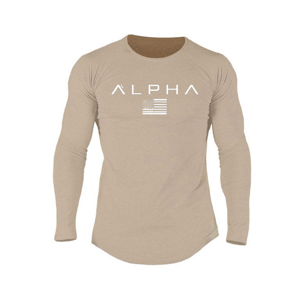 T-shirt Homme Manches Longues Stretch & Coupe Fit Sportive