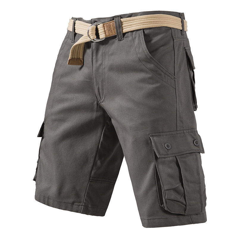 Shorts cargo décontractés, nouvelle collection estivale, coupe courte, multi-poches, amples et grande taille