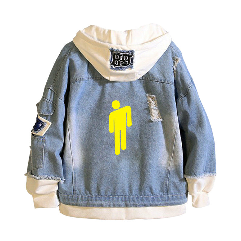 Sweat à capuche pour homme, inspiration Billie Eilish, léger et tendance, parfait pour le printemps et lautomne