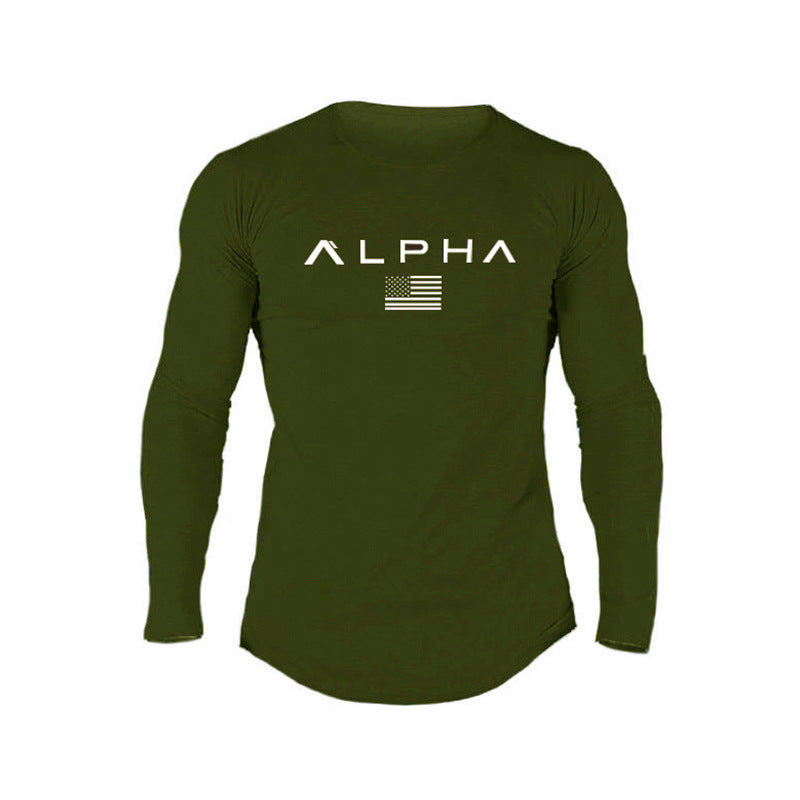 T-shirt Homme Manches Longues Stretch & Coupe Fit Sportive