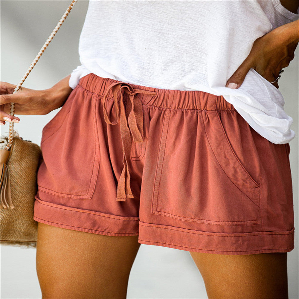 Short Femme Taille Haute Décontracté & Stylé