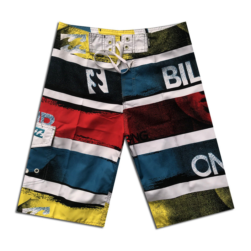 Pantalon de plage en velours pêche Quiksilver pour homme, séchage rapide, idéal pour le surf, détente estivale, voyage et station thermale.