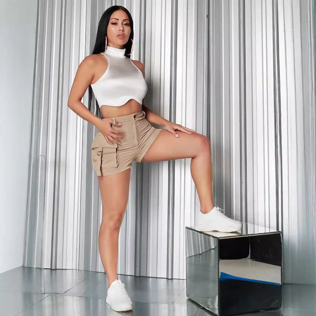 Short Femme Taille Haute Pratique & Stylé